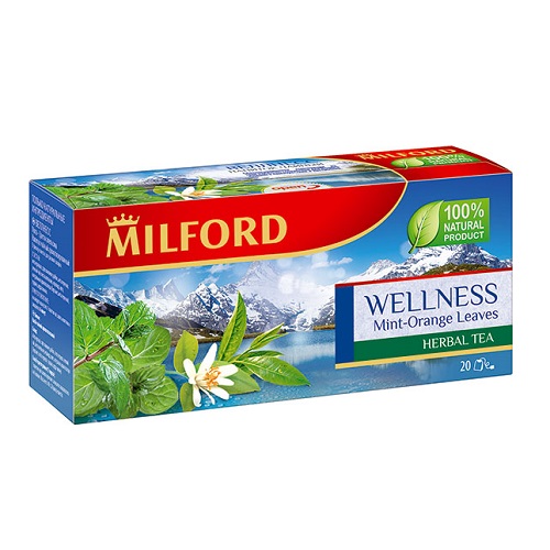 Milford Wellness, 20 пакетиков